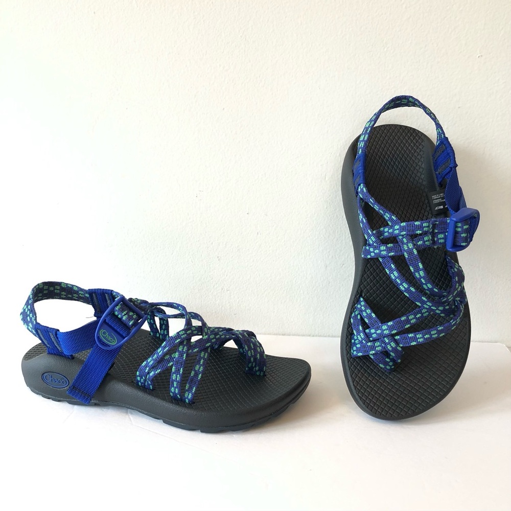 NEW Chaco ZX/2 Classic Sandals ~ Scope Royal